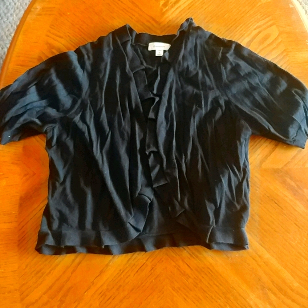 Dressbarn Black Sweater